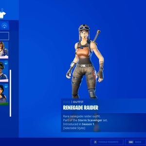OG RENEGADE RAIDER ACCOUNT
